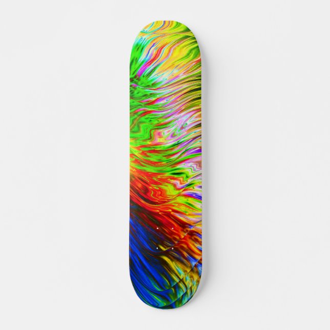 Sensuous 11 Skateboard (Front)