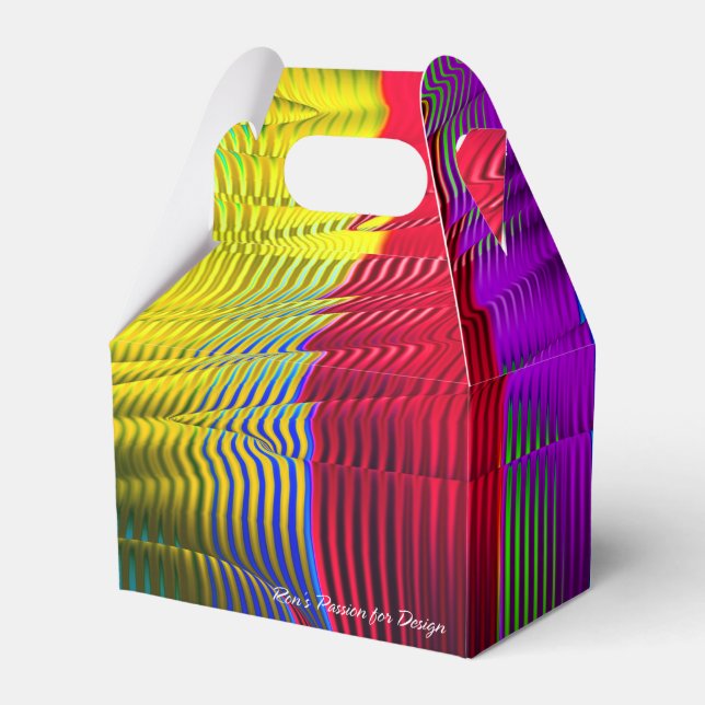 Sensuous 18 favour box (Front Side)