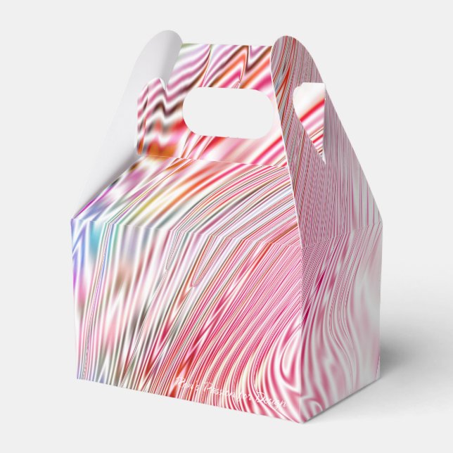 Sensuous 20 favour box (Front Side)