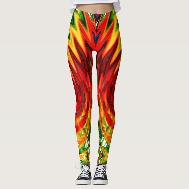 Sensuous 28 Options Leggings (Front)