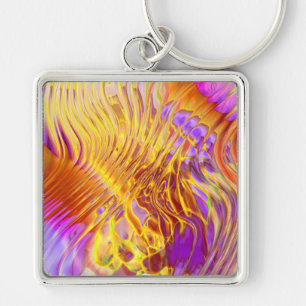 Sensuous 3 key ring