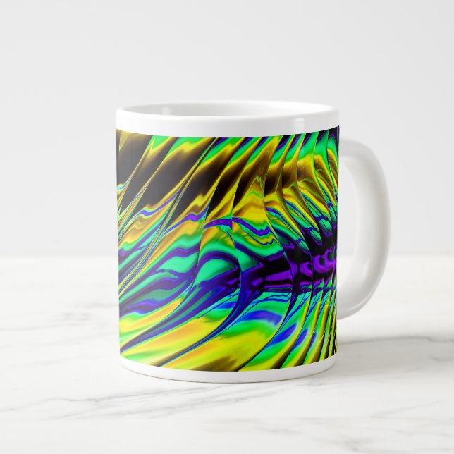 Sensuous 9 Jumbo Mug (Front Right)