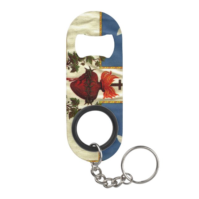 Sensus Fidelium Bottle Opener Keychain (Back)