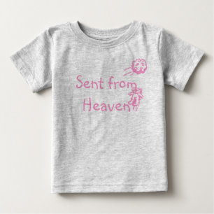 Sent From Heaven infant onsie Baby T-Shirt