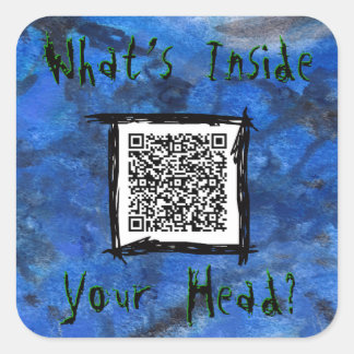 Sentaiverum QR Sticker 3