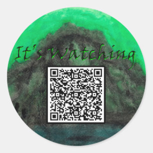 Sentiaverum QR Sticker 2