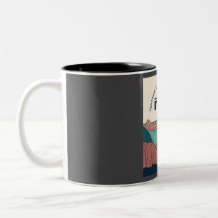 Sentiero delle quattro spiagge � Italy Two-Tone Coffee Mug
