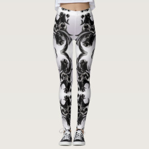"Sentiment with Abstraction", Woman's Leggings