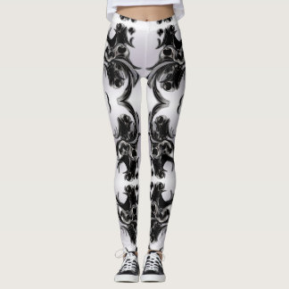 "Sentiment with Abstraction", Woman's Leggings