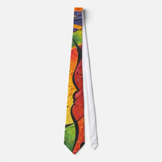Sentimental Beauty Tie (Front)