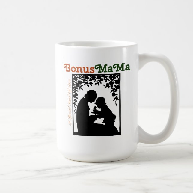 Sentimental Bonus MaMa Gift Coffee Mug (Right)