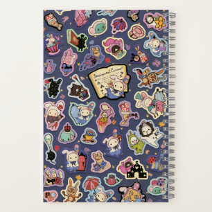 Sentimental Circus: A Whimsical Rabbit Sticker Notebook