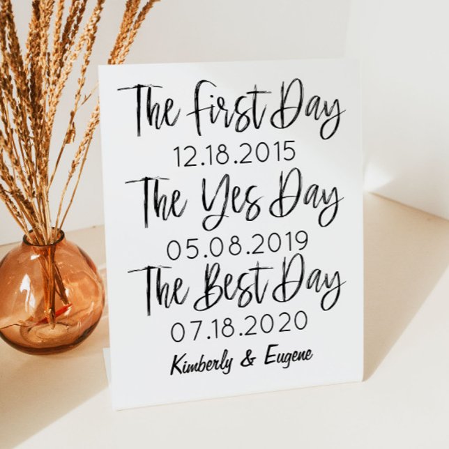 Sentimental Dates Sign | Wedding | Bridal Shower  (Creator Uploaded)