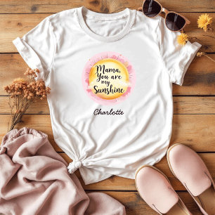 Sentimental Gift For Mum   You Are My Sunshine T-Shirt