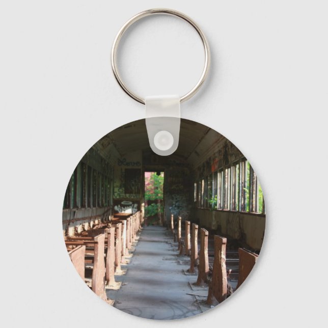 Sentimental Journey Key Ring (Front)