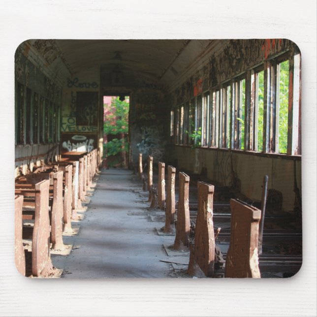 Sentimental Journey Mouse Pad (Front)