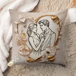 "Sentimental Love" Cushion