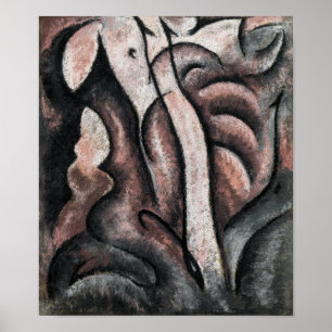 Sentimental Music Arthur Dove Poster