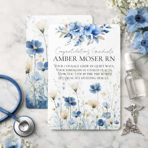 Sentimental Nursing Graduation Tribute