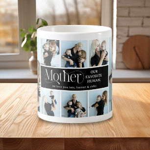 Sentimental Photo Collage Mother Keepsake Coffee Mug