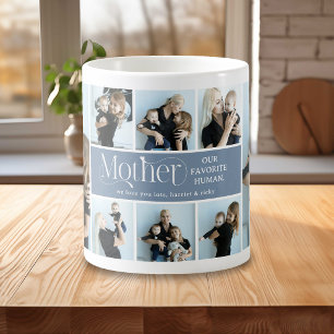 Sentimental Photo Collage Mother Keepsake Coffee Mug