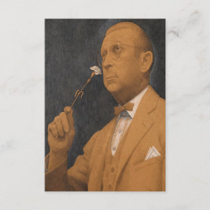 Sentimental Yearner by Grant Wood Enclosure Card