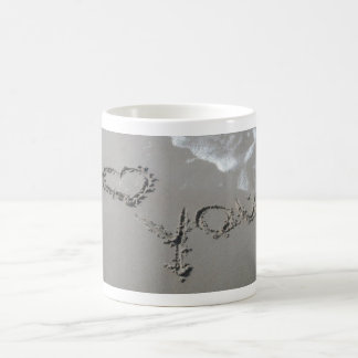 Sentiments in the Sand Coffee Mug