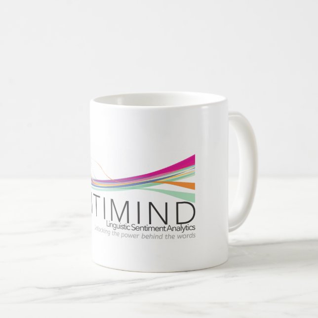 SentiMind Coffee Mug (Front Right)