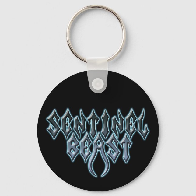 Sentinel Beast Keychain (Front)