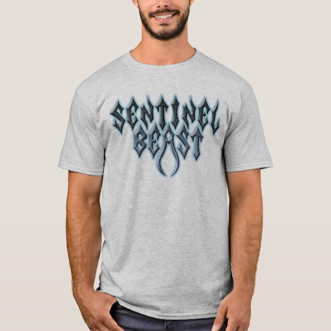 Sentinel Beast Men's T-Shirt (Front)