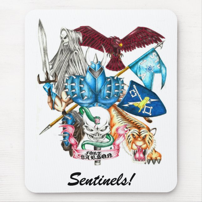 Sentinel Mousepad (Front)
