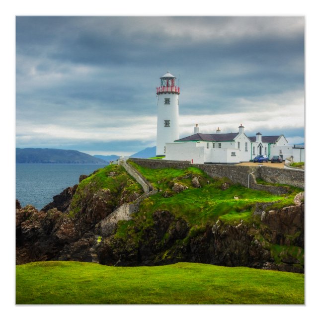 Sentinel of the Atlantic – Fanad Head Poster (Front)