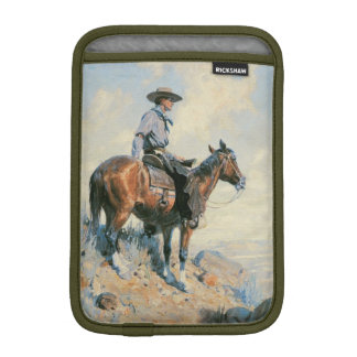 Sentinel of the Plains mini iPad sleeve