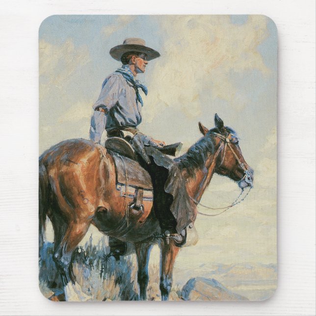Sentinel of the Plains Mouse Pad (Front)