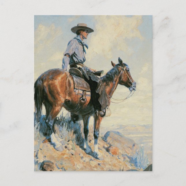 Sentinel of the Plains Postcard (Front)