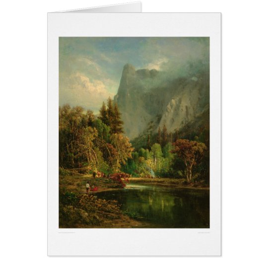 Sentinel Rock, Yosemite, California (0797A) Card