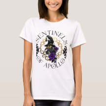 Sentinels of Apollo Logo S-Sleeve T-Shirt Women XL