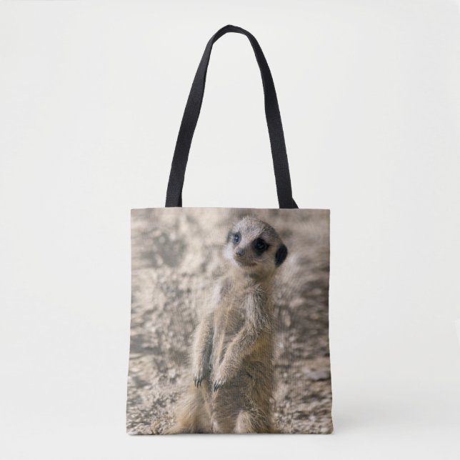 Sentry-in-Training All Over Print Bag (Front)