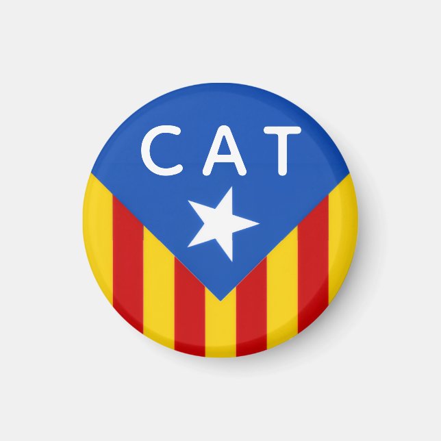 Senyera Estelada Magnet (Front)