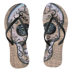Senyor Calavera Dia de los Muertos Thongs