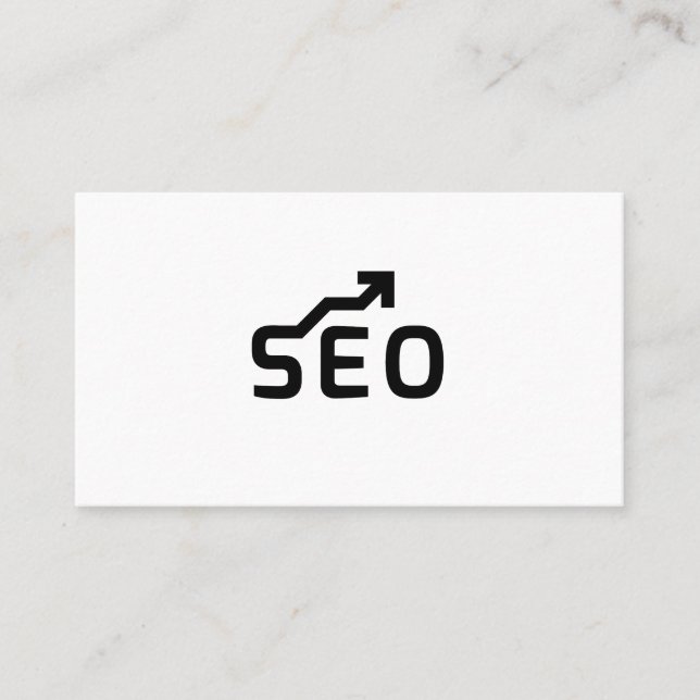 SEO Business Cards (Front)