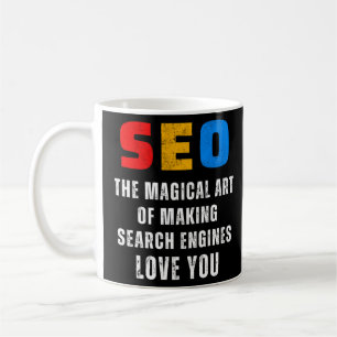SEO Magical SEO Expert Search Engines  SEO  Coffee Mug