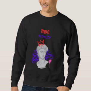 SEO Royalty Greek Statue Mythology Ancient Sculptu Sweatshirt
