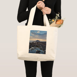 Seogwipo Coast Jeju-do South Korea Large Tote Bag