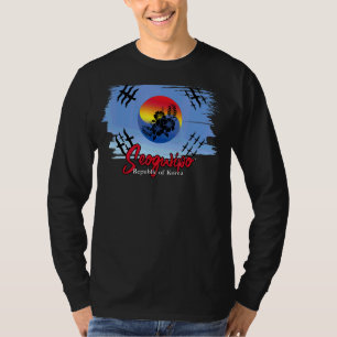 Seogwipo Republic Of Korea South Korea Artistic Ko T-Shirt