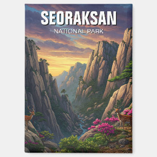 Seoraksan National Park Korea Magnet