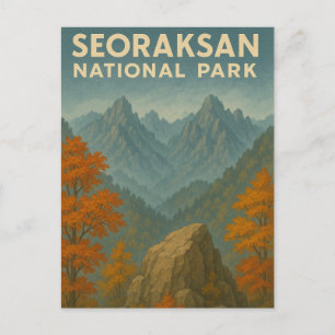 Seoraksan National Park Postcard