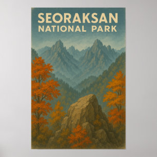 Seoraksan National Park Poster