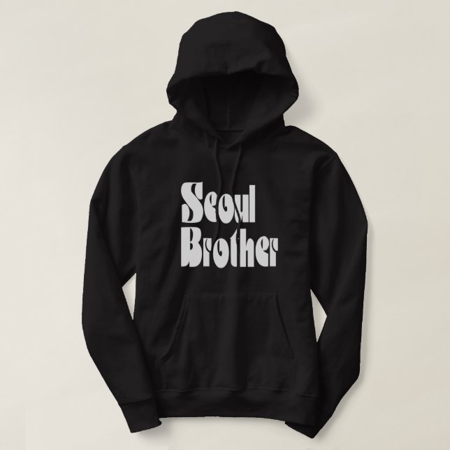 Seoul Brother Hoodie (Design Front)