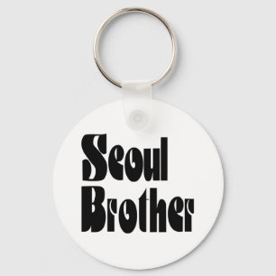 Seoul Brother Key Ring